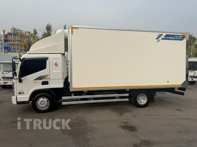 현대 올뉴마이티 3.5톤 광폭 냉동탑 3