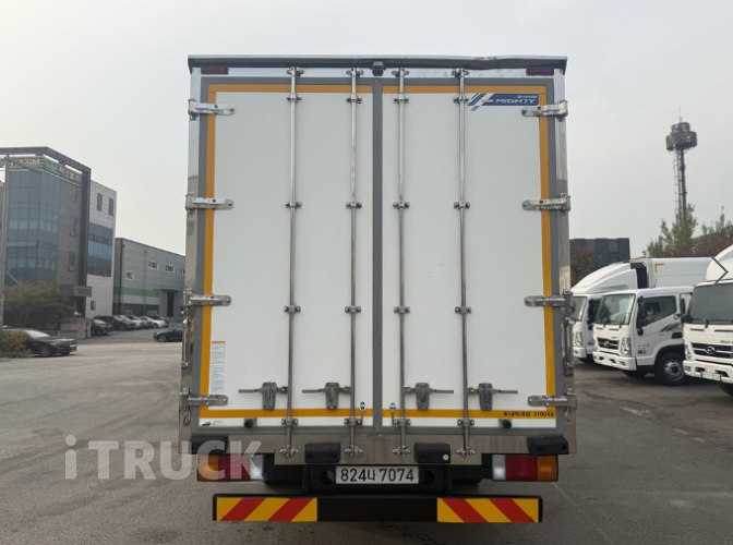 현대 올뉴마이티 3.5톤 광폭 냉동탑 7