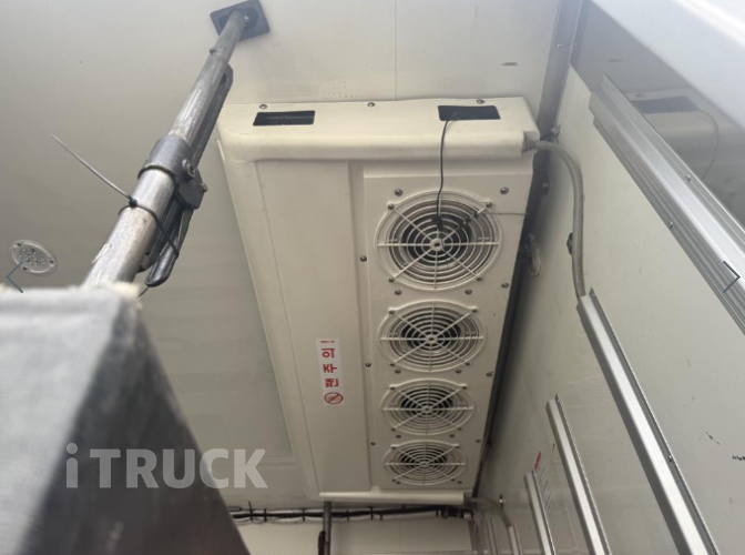 현대 올뉴마이티 3.5톤 광폭 냉동탑 10