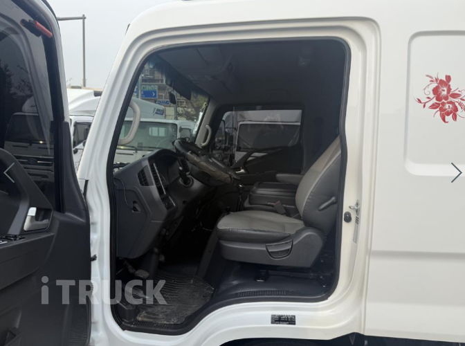 현대 올뉴마이티 3.5톤 광폭 냉동탑 11