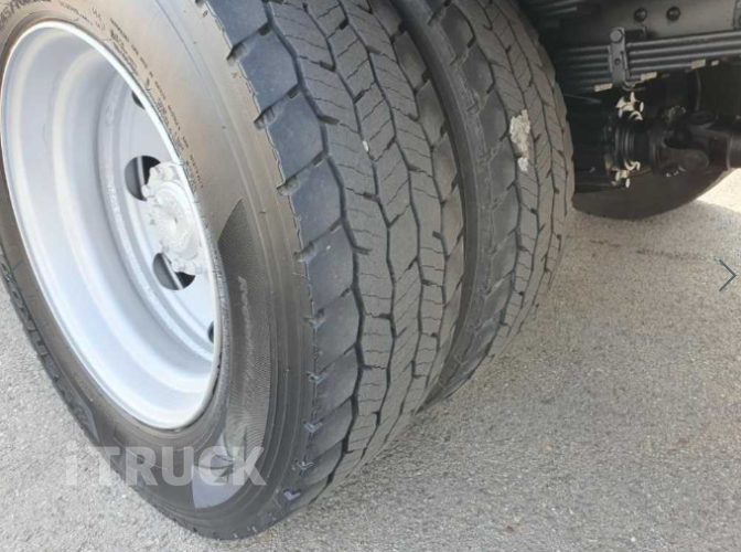 현대 메가트럭 280 단바리 카고 5톤 수동 15