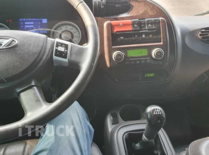 현대 메가트럭 280 단바리 카고 5톤 수동 13