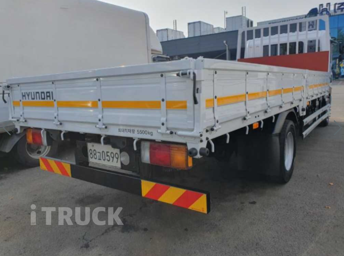 현대 메가트럭 280 단바리 카고 5톤 수동 5