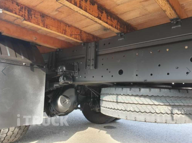 현대 메가트럭 280 단바리 카고 5톤 수동 8