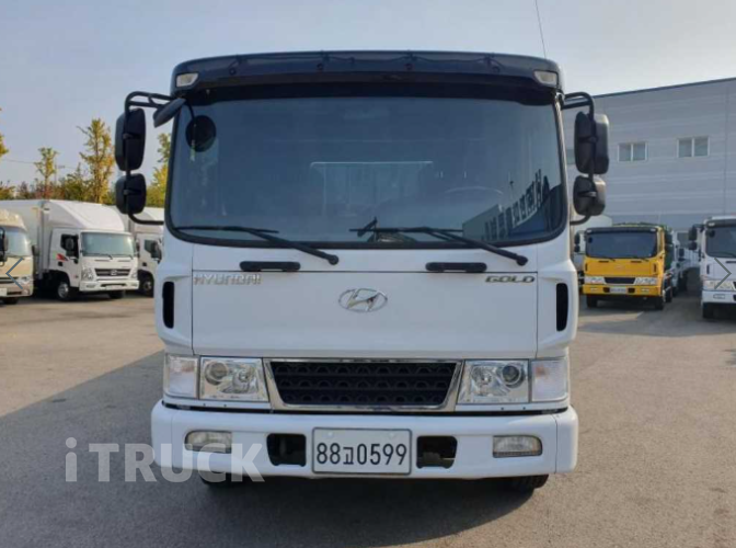 현대 메가트럭 280 단바리 카고 5톤 수동 2