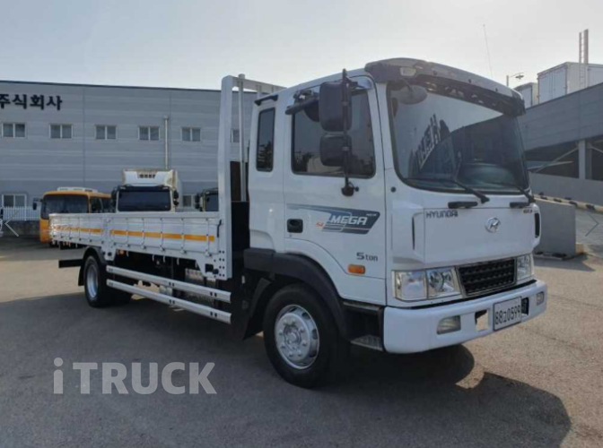 현대 메가트럭 280 단바리 카고 5톤 수동 1