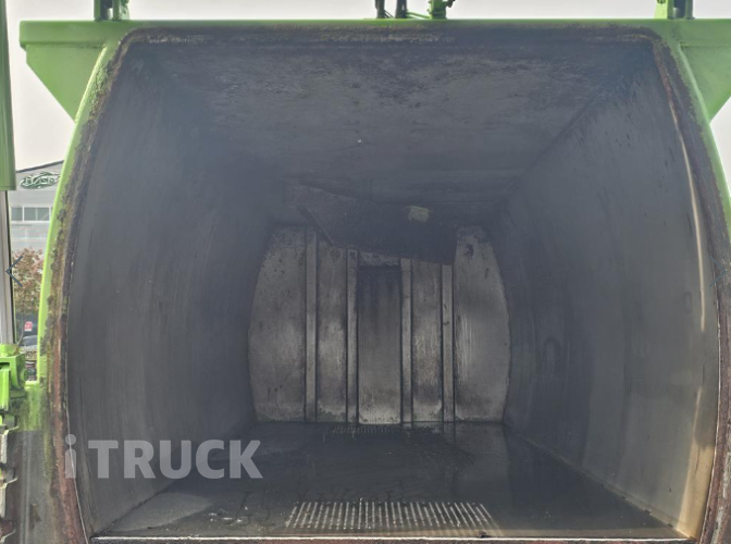 현대 음식물차 메가트럭 5톤 10