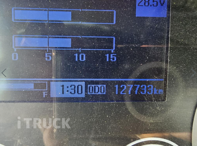 현대 음식물차 메가트럭 5톤 13