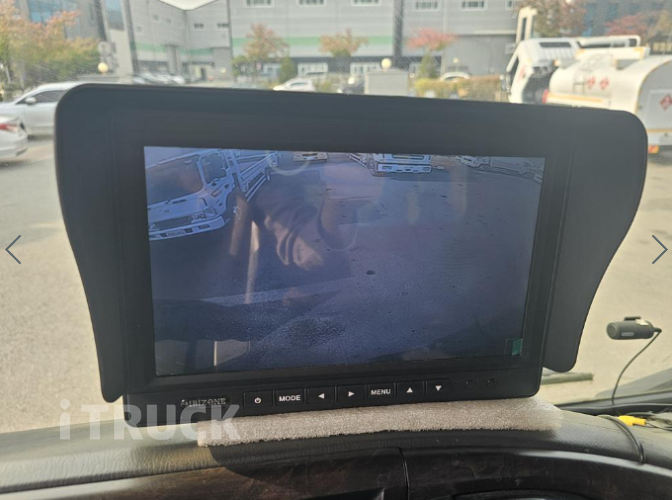 현대 음식물차 메가트럭 5톤 12