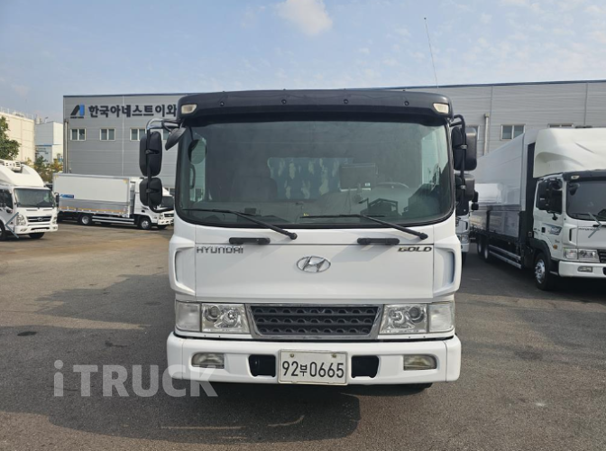 현대 음식물차 메가트럭 5톤 1