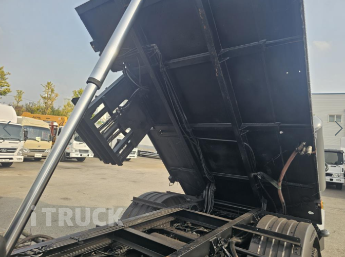 현대 음식물차 메가트럭 5톤 11