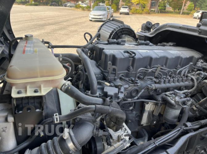 현대 메가트럭 화물덤프 5톤 15