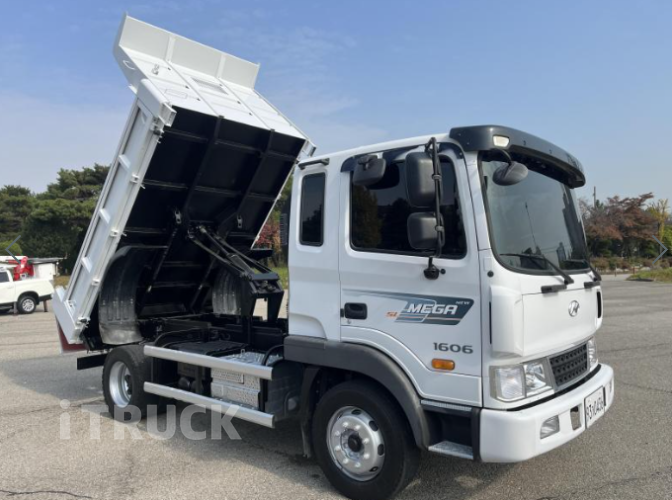 현대 메가트럭 화물덤프 5톤 6
