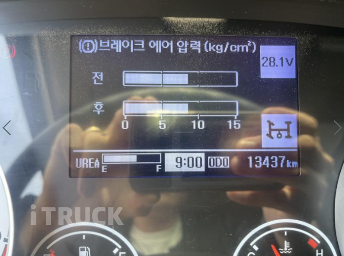 현대 메가트럭 화물덤프 5톤 19