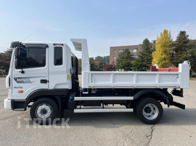 현대 메가트럭 화물덤프 5톤 5