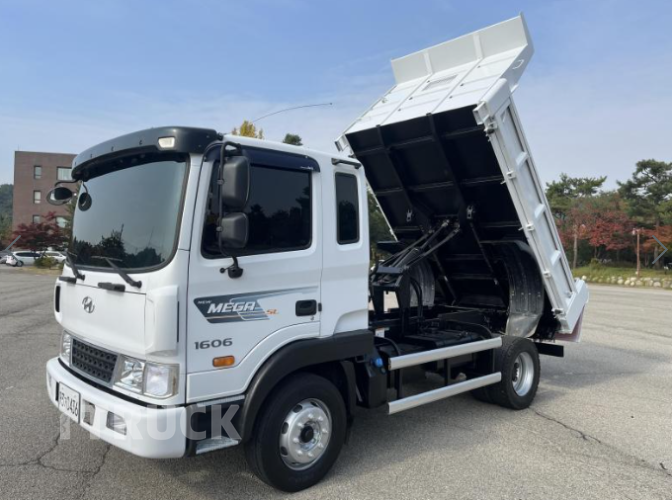 현대 메가트럭 화물덤프 5톤 7