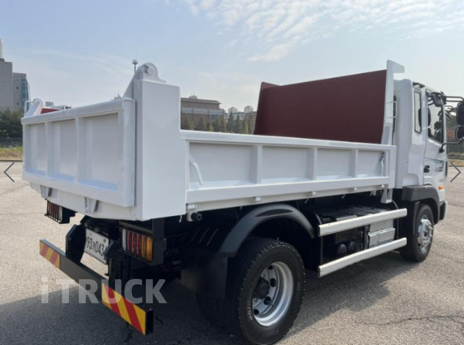 현대 메가트럭 화물덤프 5톤 2