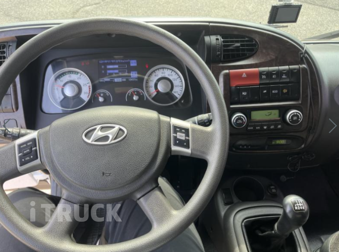 현대 메가트럭 화물덤프 5톤 18