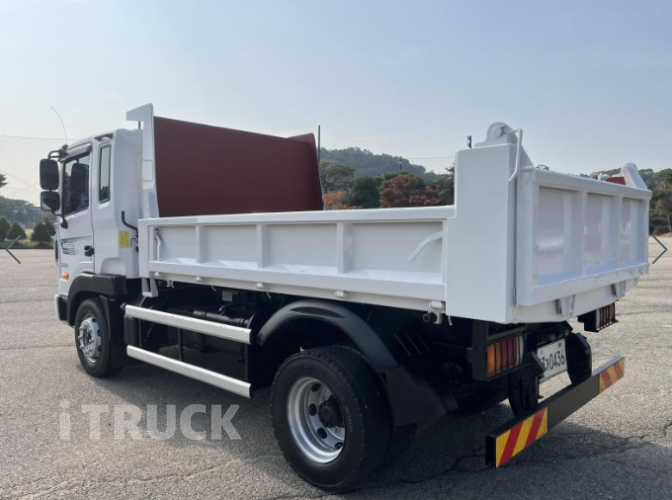 현대 메가트럭 화물덤프 5톤 3