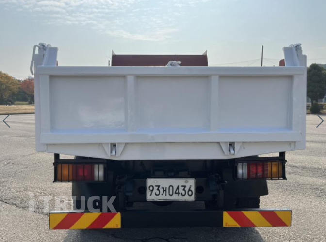 현대 메가트럭 화물덤프 5톤 4