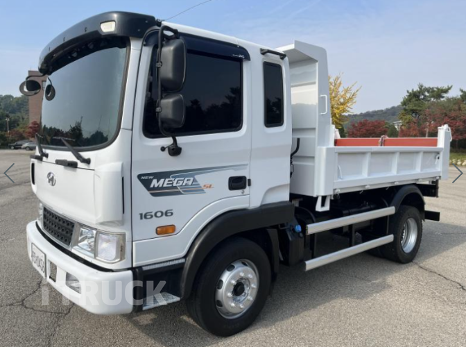 현대 메가트럭 화물덤프 5톤 0