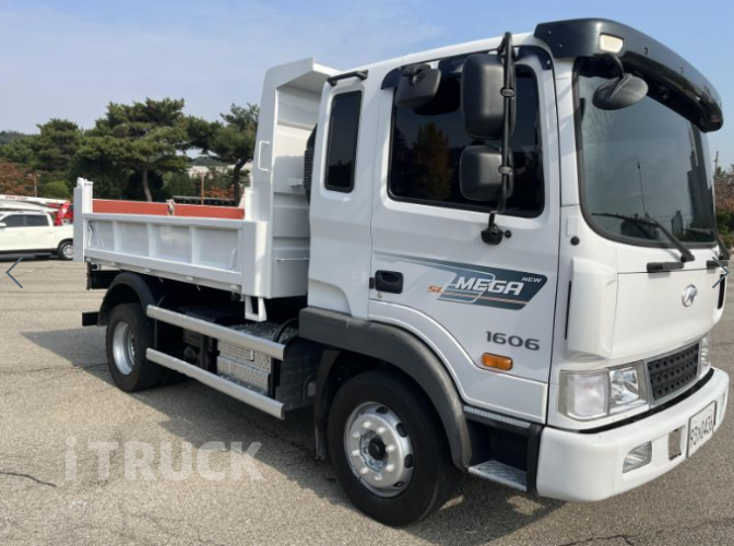 현대 메가트럭 화물덤프 5톤 1