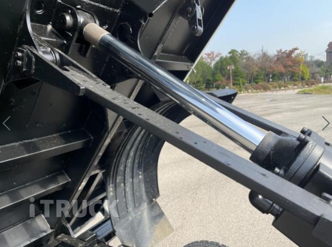 현대 메가트럭 화물덤프 5톤 13