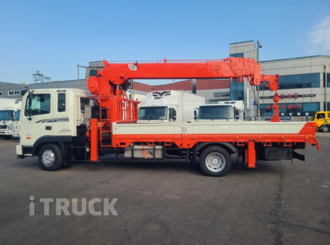 현대 카고크레인 광림 메가트럭 5톤 6