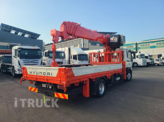 현대 카고크레인 광림 메가트럭 5톤 2