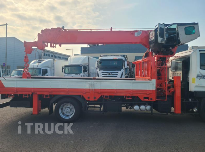 현대 카고크레인 광림 메가트럭 5톤 5