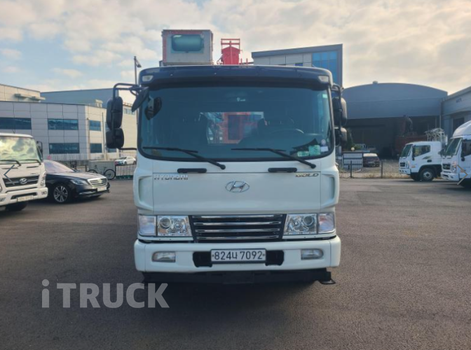 현대 카고크레인 광림 메가트럭 5톤 3