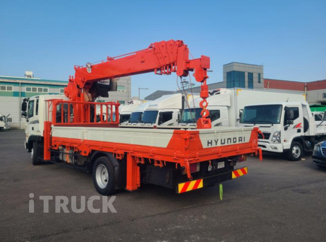 현대 카고크레인 광림 메가트럭 5톤 4