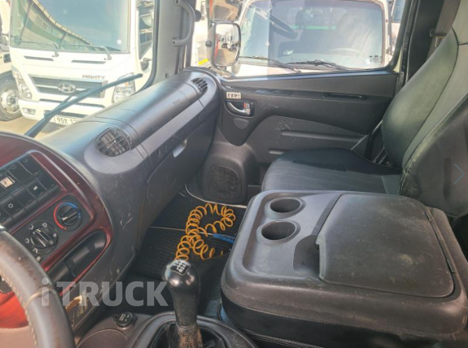 현대 카고크레인 광림 메가트럭 5톤 13