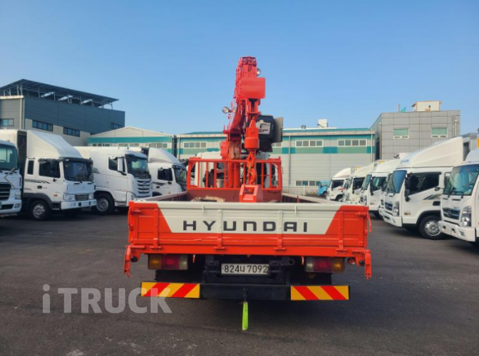 현대 카고크레인 광림 메가트럭 5톤 7