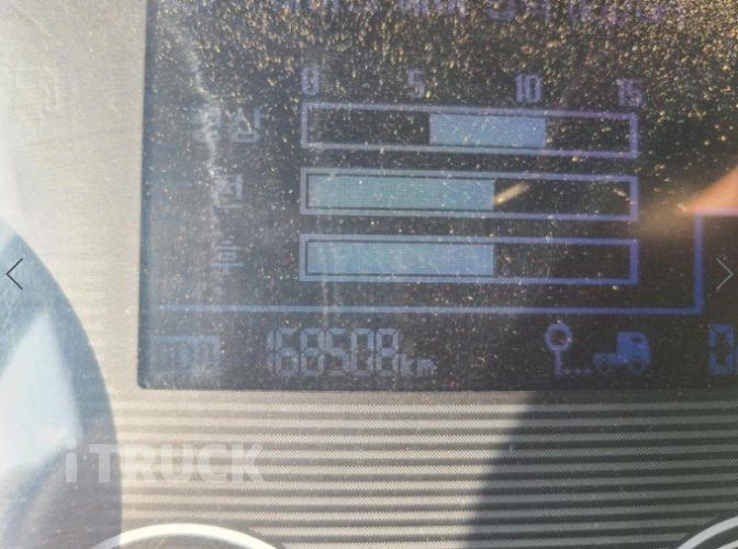 현대 카고크레인 광림 메가트럭 5톤 14