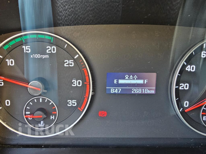 현대 올뉴마이티 2.5톤 윙바디 슈퍼캡 6