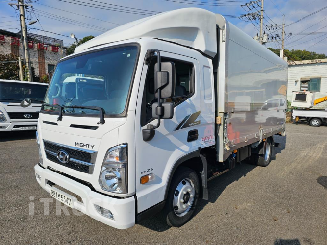 현대 올뉴마이티 2.5톤 윙바디 슈퍼캡 3