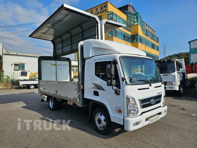 현대 올뉴마이티 2.5톤 윙바디 슈퍼캡 5