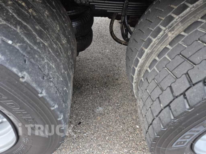 현대 메가트럭 암롤 250 7.5톤 수동 앞축 7