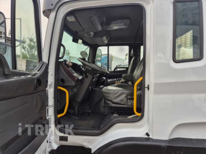 현대 메가트럭 암롤 250 7.5톤 수동 앞축 8