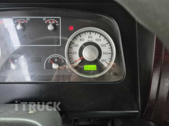 현대 메가트럭 암롤 250 7.5톤 수동 앞축 9