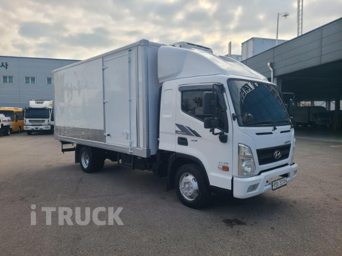 현대 올뉴마이티 3.5톤 냉동탑 1