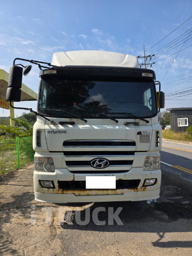 현대 트라고 350 십바리 윙바디 9.5톤 수동 1