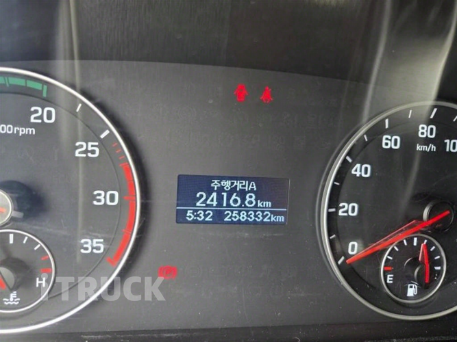 현대 올뉴마이티 3.5톤 윙바디 슈퍼캡 9