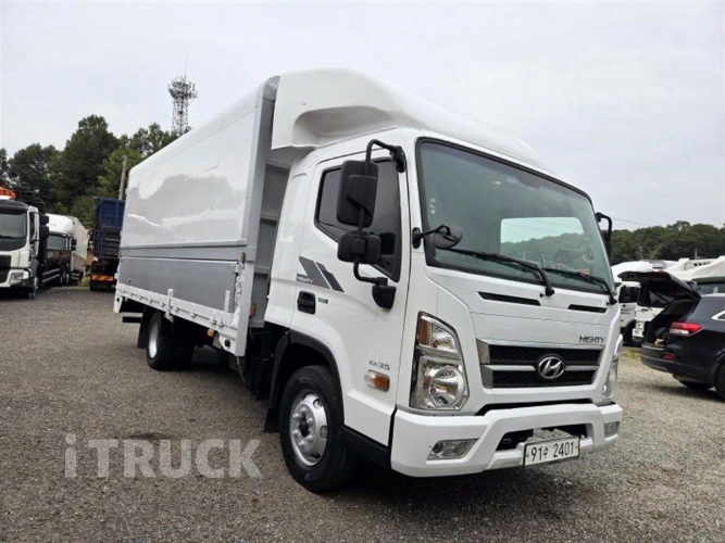 현대 올뉴마이티 3.5톤 윙바디 슈퍼캡