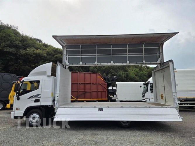 현대 올뉴마이티 3.5톤 윙바디 슈퍼캡 6