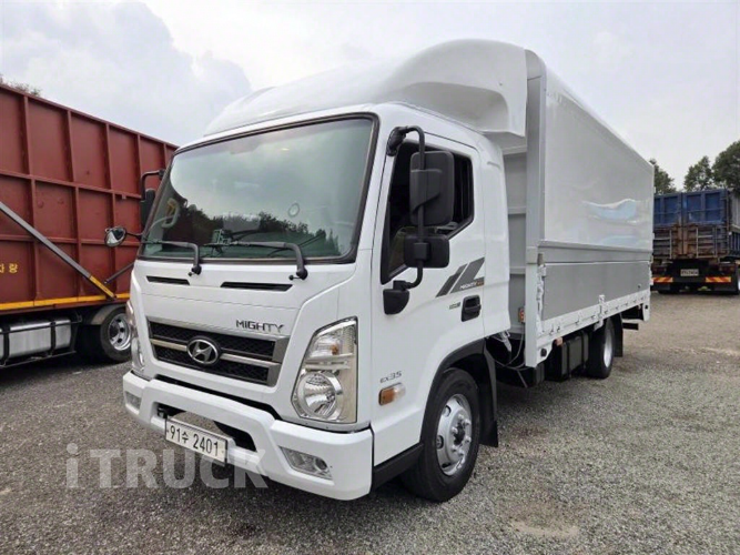 현대 올뉴마이티 3.5톤 윙바디 슈퍼캡 1