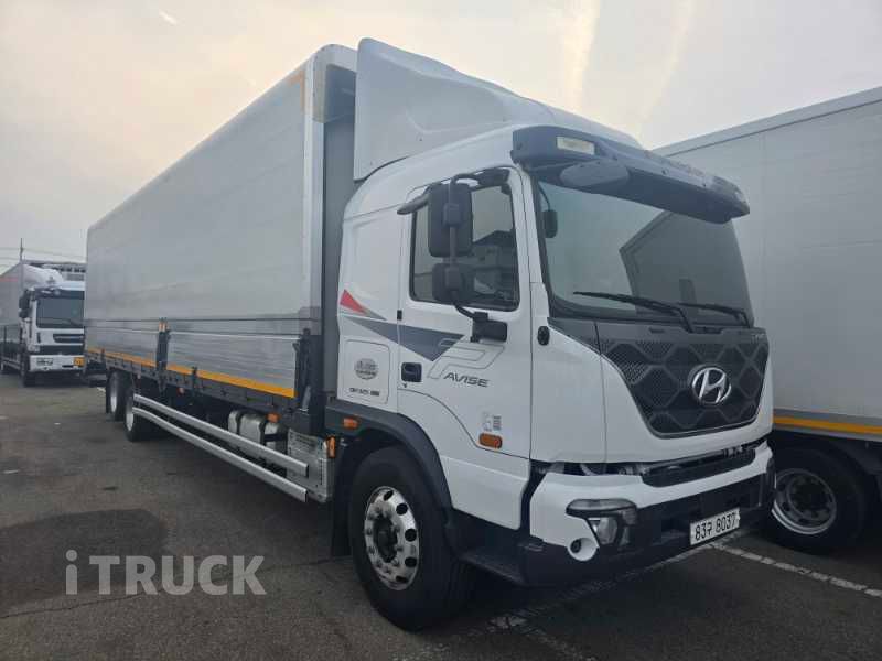 현대 파비스 325 후축 윙바디 6.1톤 오토