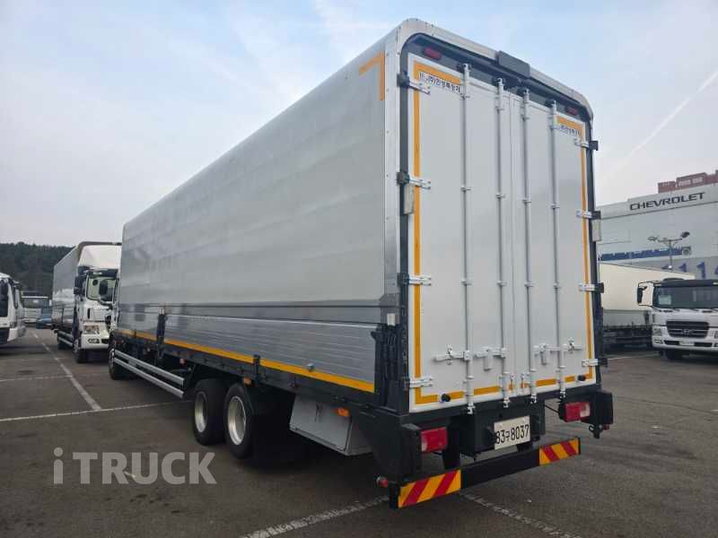 현대 파비스 325 후축 윙바디 6.1톤 오토 4