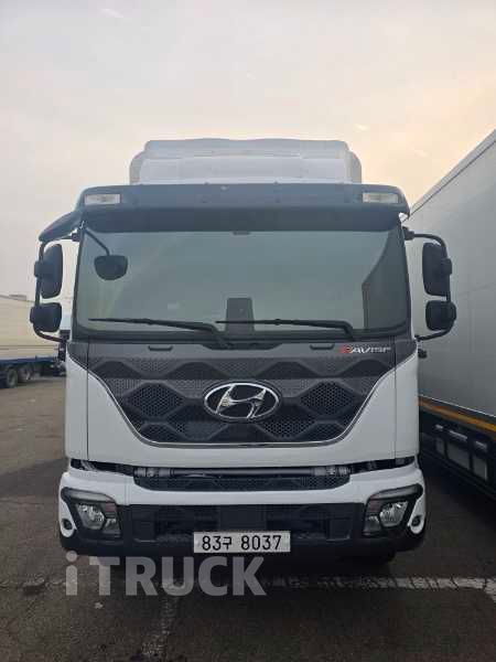 현대 파비스 325 후축 윙바디 6.1톤 오토 2